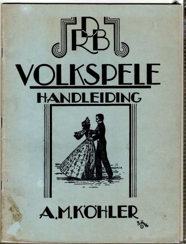 REDDINGSDAADBOND (rdb) VOLKSPELE HANDLEIDING