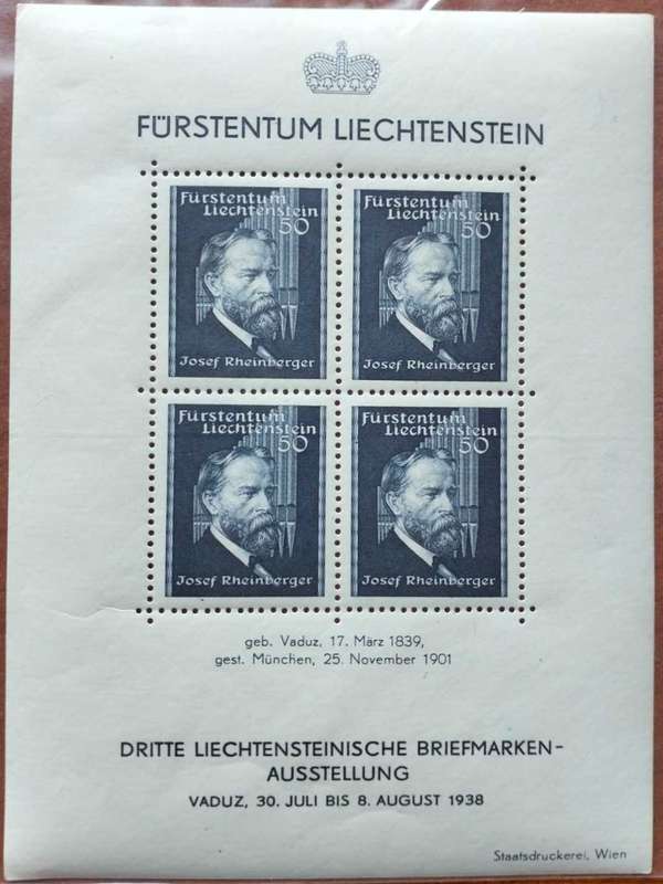 LIECHTENSTEIN (1938)