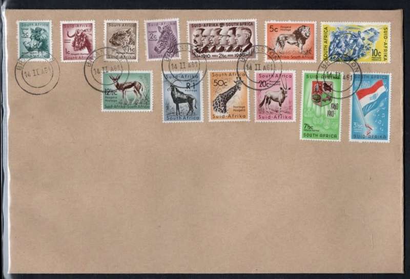 SOUTH AFRICA (1961 Definatives)