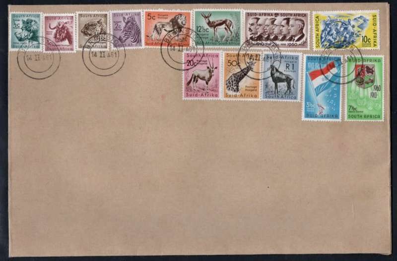 SOUTH AFRICA (1961 FDC)