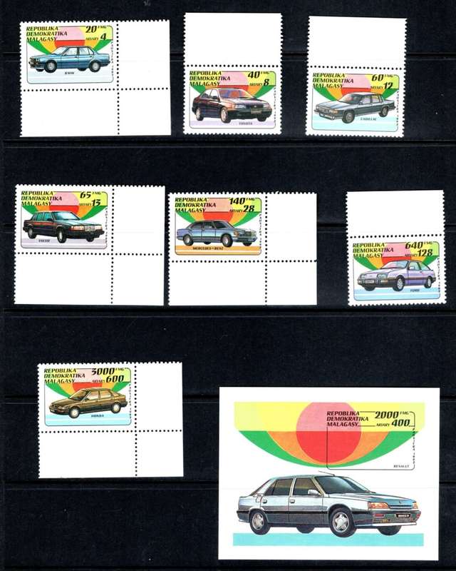 MADAGASCAR (1993 MOTOR CARS)
