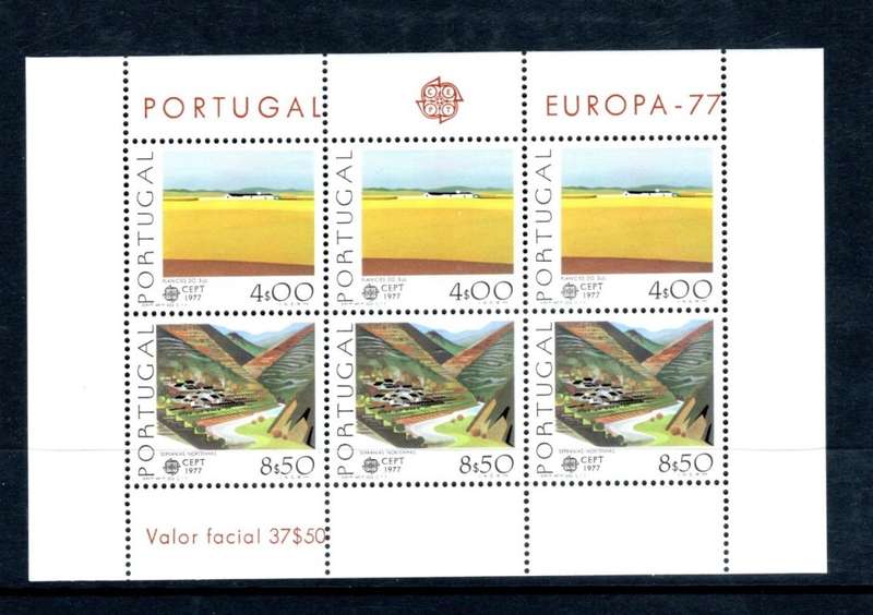 PORTUGAL (1977 EUROPA)