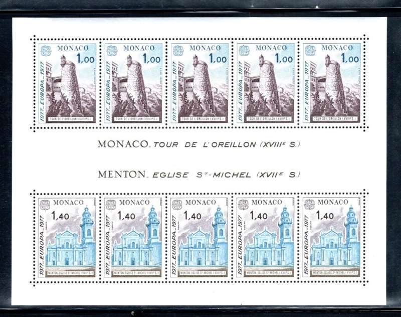 MONACO (1977 EUROPA)