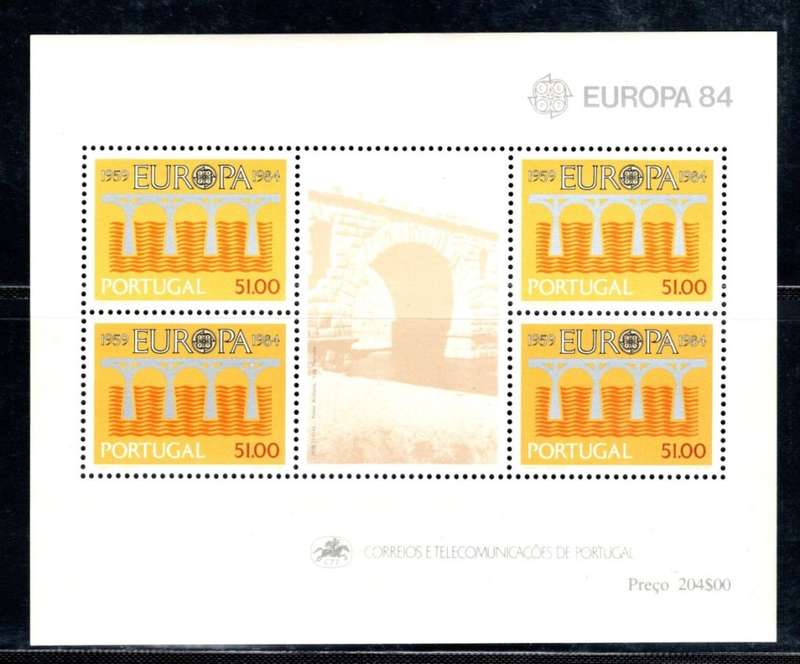 PORTUGAL (1984 EUROPA)