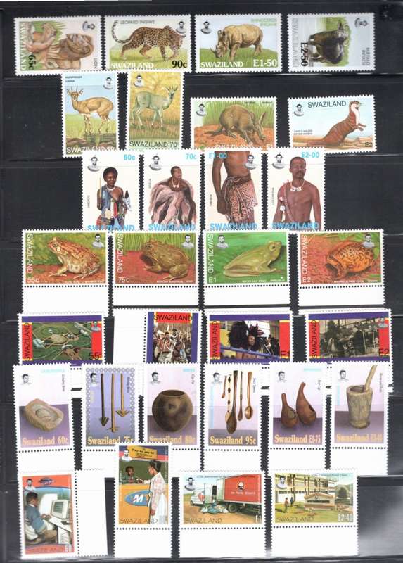 SWAZILAND (1997 - 2000)