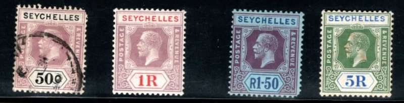 SEYCHELLES (1921 / 32)