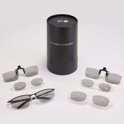 [Family Pack / 6pair set] LG AG-F216 Cinema 3D TVs Shutter Glasses