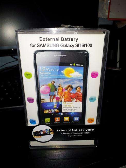 External battery for Samsung galaxy s2