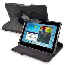 Samsung galaxy tab 2 p5100 leather flip cover + free screen protector
