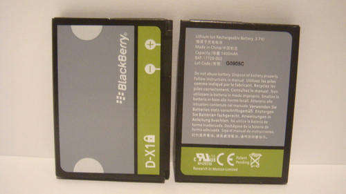 Blackberry DMX1 battery works on 9500/9530/8900/9630