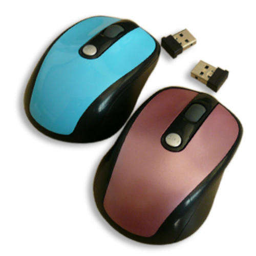 Wireless mouse with blue tooth receiver