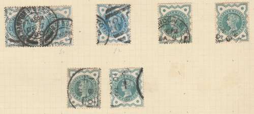 LOT MOUNTED 1900 COLOUR CHANGE