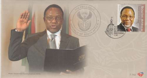 RSA 2009 - PRESIDENT MOTLANTHE FDC 7.142 ERROR  CANCELED FRONT AND BACK