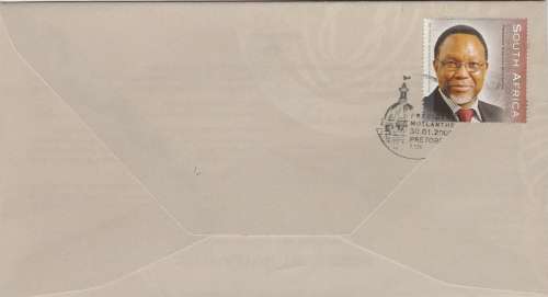 RSA 2009 - PRESIDENT MOTLANTHE FDC 7.142 ERROR  CANCELED FRONT AND BACK