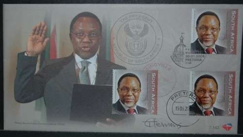 SIGNED BY DESIGNER  KGALEMA MOTLANTE D/S ON OFFICIAL RELEASE 19.03 D/S SUNSET 8 MAY 2009