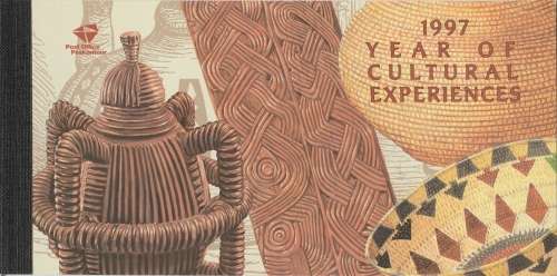 SOUTH AFRICA  BOOKLET #30 1997 YEAR OF CULTURAL EXPERIENCES COMPLETE MNH  (SACC1081)