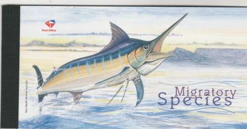 SOUTH AFRICA 1999  MIGRATORY SPECIES COMPLETE BOOKLET SACC(1246)