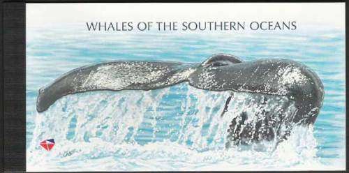SOUTH AFRICA  BOOKLET WHALES OF THE SOUTHERN OCEANS SACC(1231)