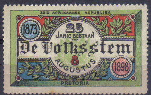 DE VOLKSTEM 1898 cinderella