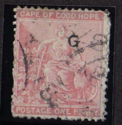 GRIQUALAND WEST 1878 1d