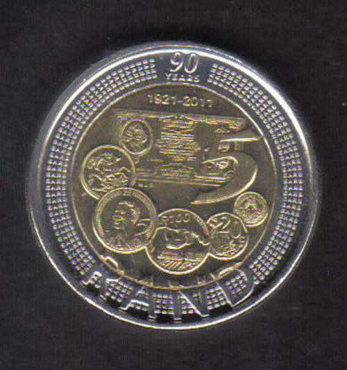 MINT FRESH 90th ANNIVERSARY of SA MINT 2011