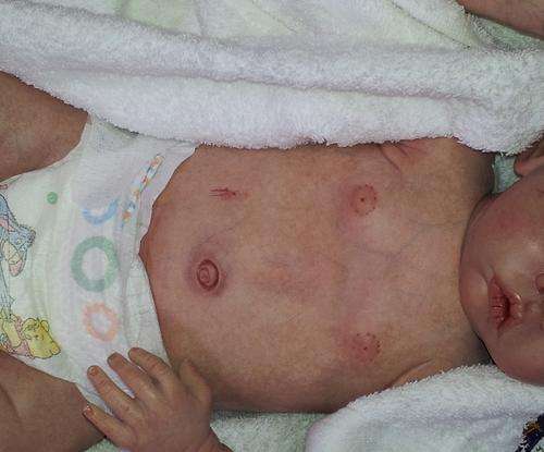 Reborn baby doll
