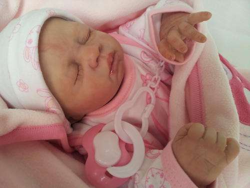 Reborn baby girl Anna