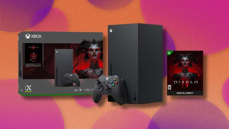 Limited Offer - Xbox Series X Console 1TB + Diablo IV (Only 1 left)