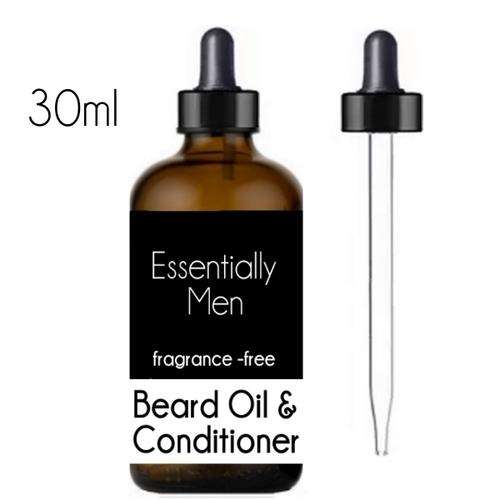 Fragrance-Free Beard Oil & Conditioner