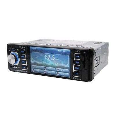 Car Radio USB SD MP3 WMA Player with Car Radio Receiver 4X60W SM