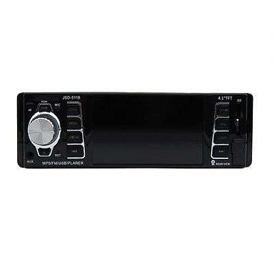 Car Radio USB SD MP3 WMA Player with Car Radio Receiver 4X60W SM