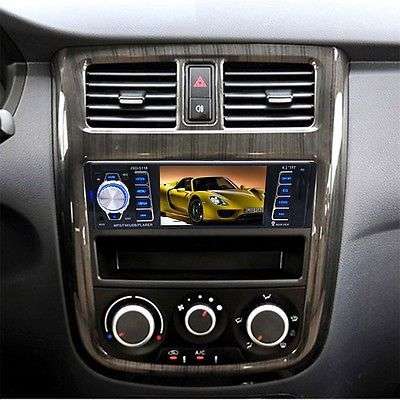 Car Radio USB SD MP3 WMA Player with Car Radio Receiver 4X60W SM