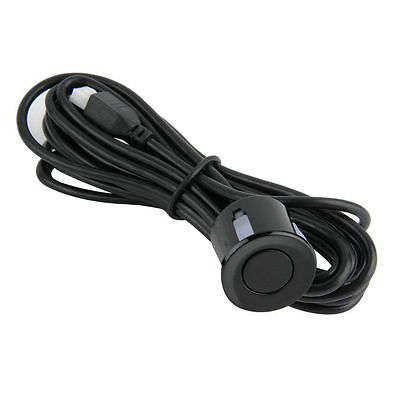 4 Parking Sensors Car Backup Reverse Radar Rearview Buzzer Sound Alarm DS