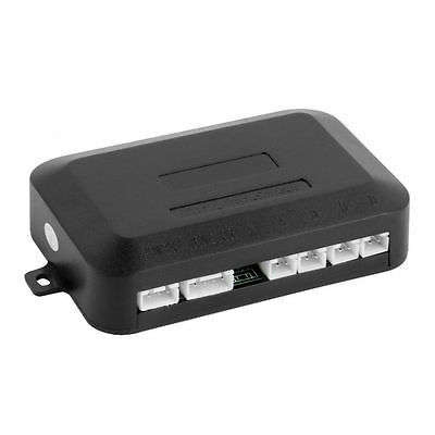 4 Parking Sensors Car Backup Reverse Radar Rearview Buzzer Sound Alarm DS