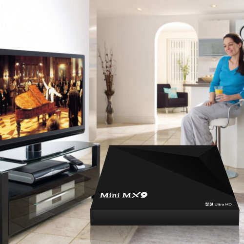 MINIMX9 1+8 GB RK3229 Quad-core 2.4G Wifi Home Office TV Box For Android 5.1 SM
