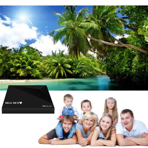 MINIMX9 1+8 GB RK3229 Quad-core 2.4G Wifi Home Office TV Box For Android 5.1 SM