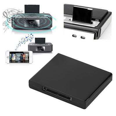 Bluetooth A2DP Music Receiver Adapter for iPod For iPhone 30Pin Dock Speaker AA