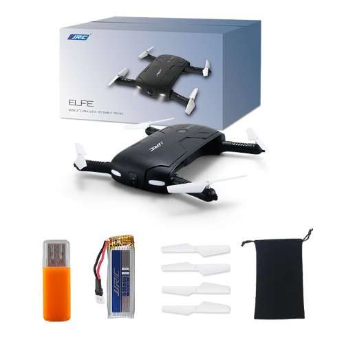 Foldable 6-Axis ELFIE Quadcopter WIFI 720P FPV Phone Contro Selfie Camera Drone