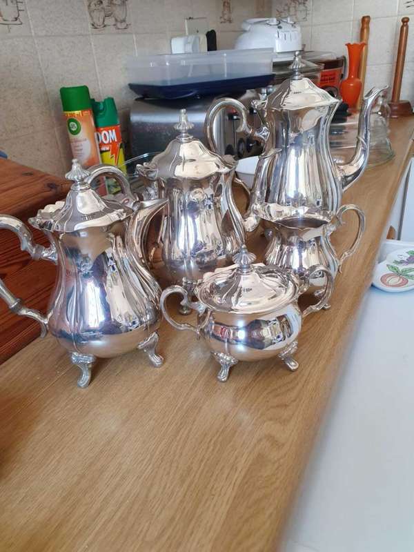 Silver Tea set - 5 Piece