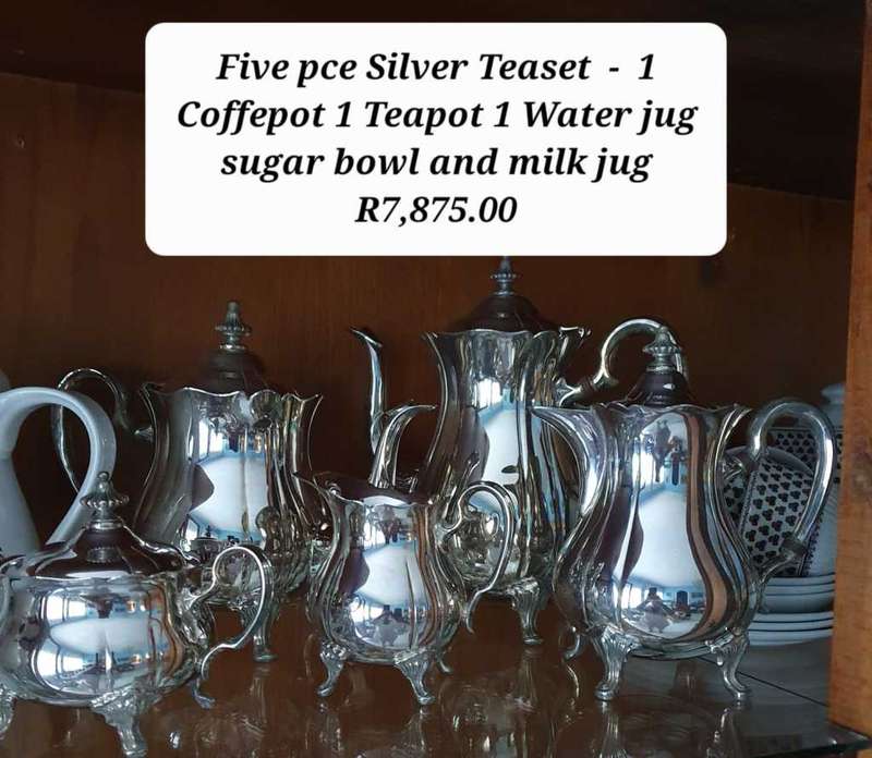 Silver Tea set - 5 Piece