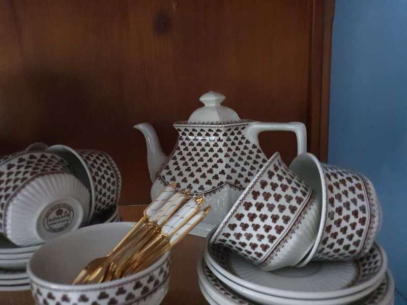 Adams Tea set