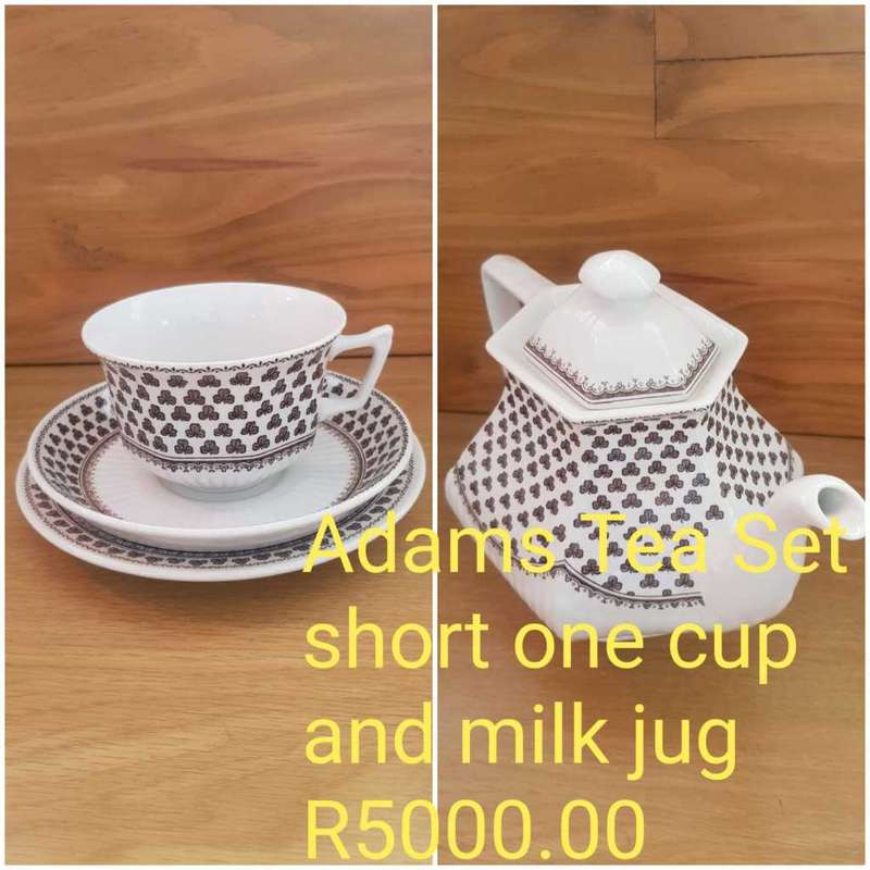 Adams Tea set