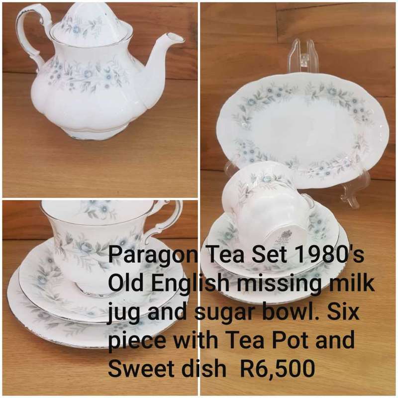 Paragon Tea set 1980`s