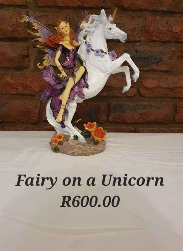 Fairy on a unicorn