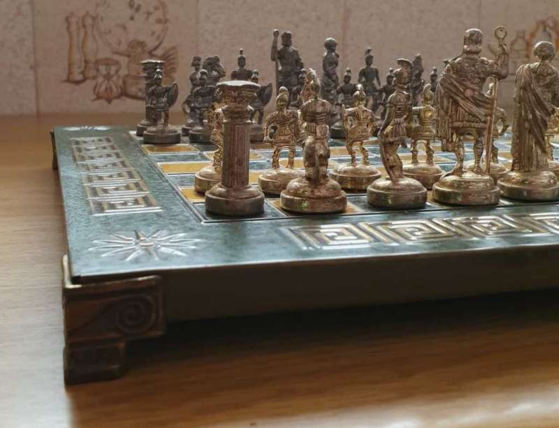 Greek Figurine Chess set