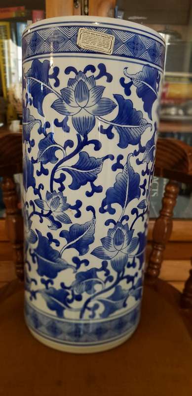 Genuine Ming Blue Porcelain