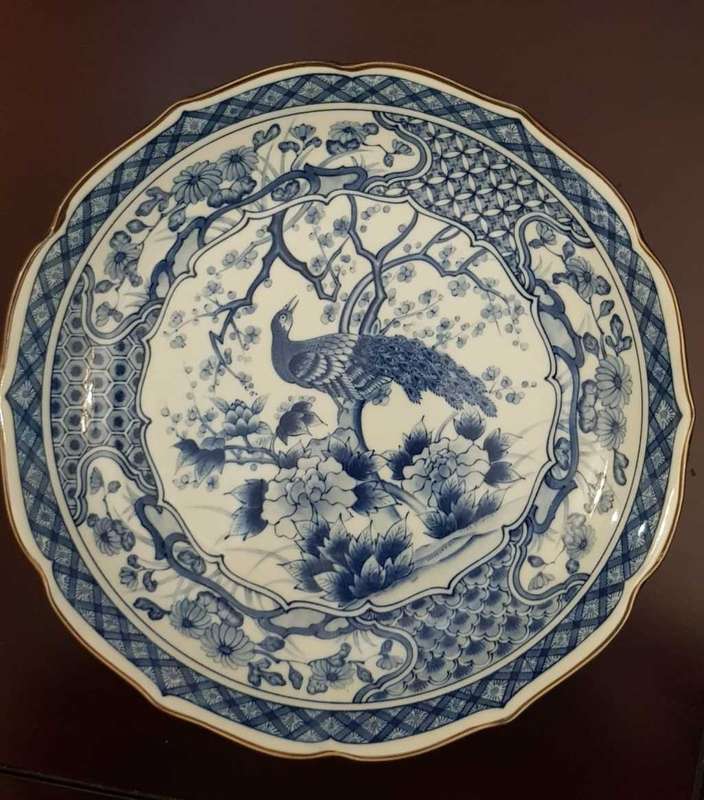 Oriental Serving Plate