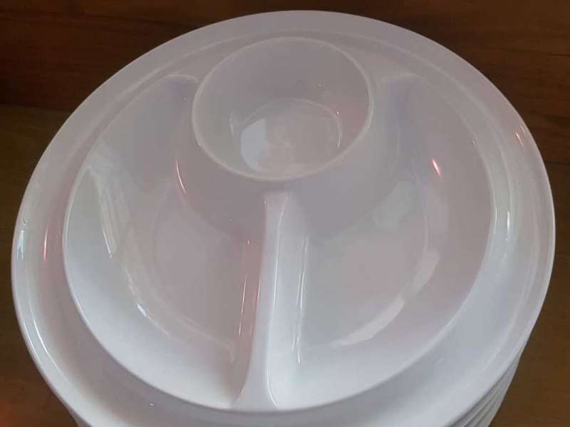 Catering Serving Plates x5