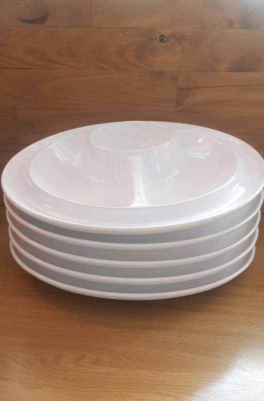 Catering Serving Plates x5