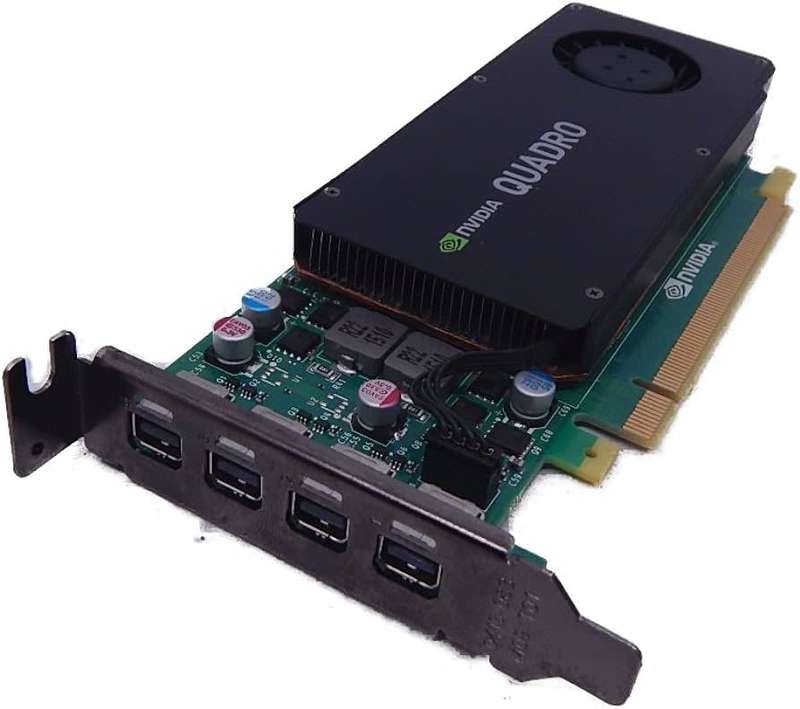 NVIDIA Quadro K1200 4GB Graphics card